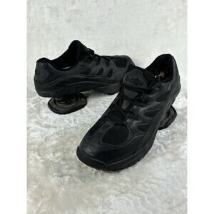 Z Coil Shoes Men’s Freedom Classic Sneakers Black Leather Orthotic-12